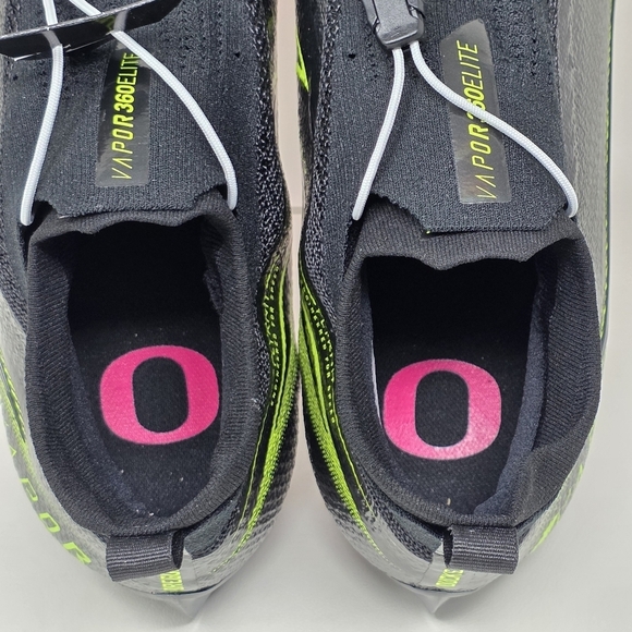 Nike Oregon Ducks Vapor Edge Elite 360 Team Issued Football Cleats Men Sz 14 New - Picture 9 of 12